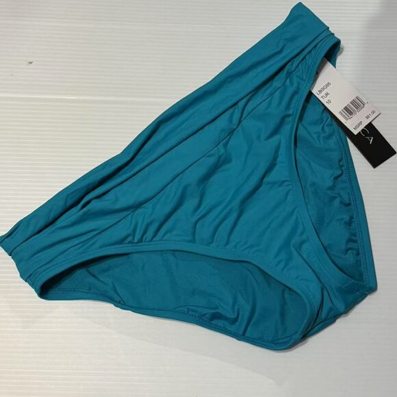 La Blanca Women's Island Goddess Hipster Bottom TUR US 10 - Picture 1 of 4
